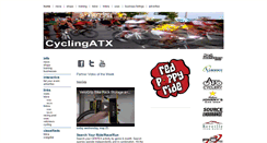 Desktop Screenshot of cyclingatx.com